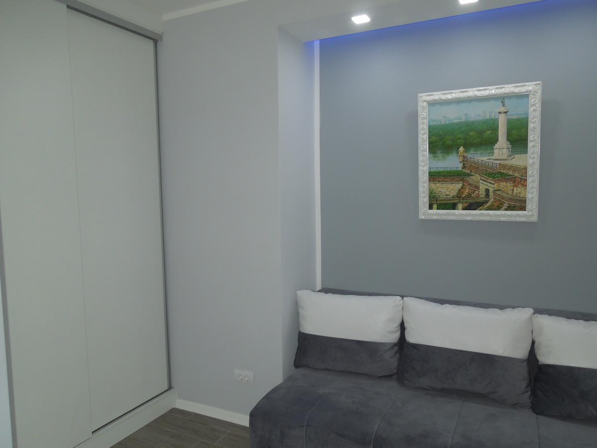 Apartamento Danube Blue Belgrado Exterior foto